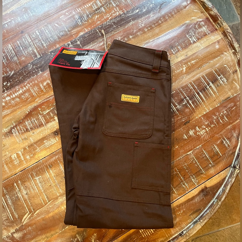 Red ant pant